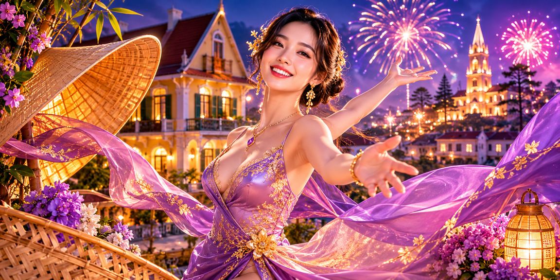 Người chơi tại Đà Lạt thực hiện nạp tiền trực tuyến trên điện thoại bên tách cà phê