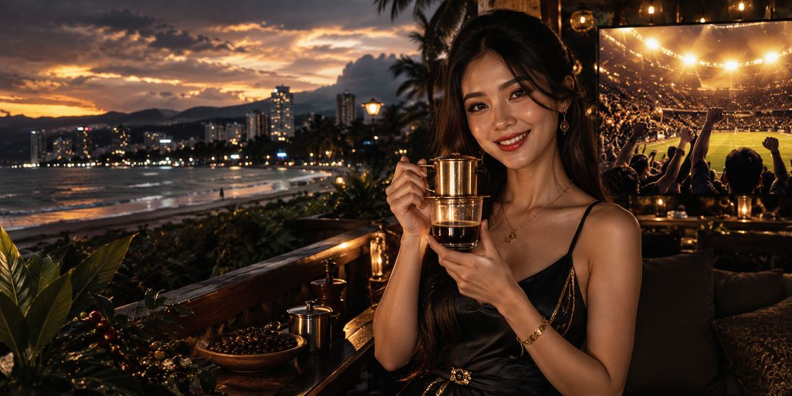 Người chơi tại Đà Nẵng trải nghiệm casino trực tuyến và giải trí với cà phê buổi sáng