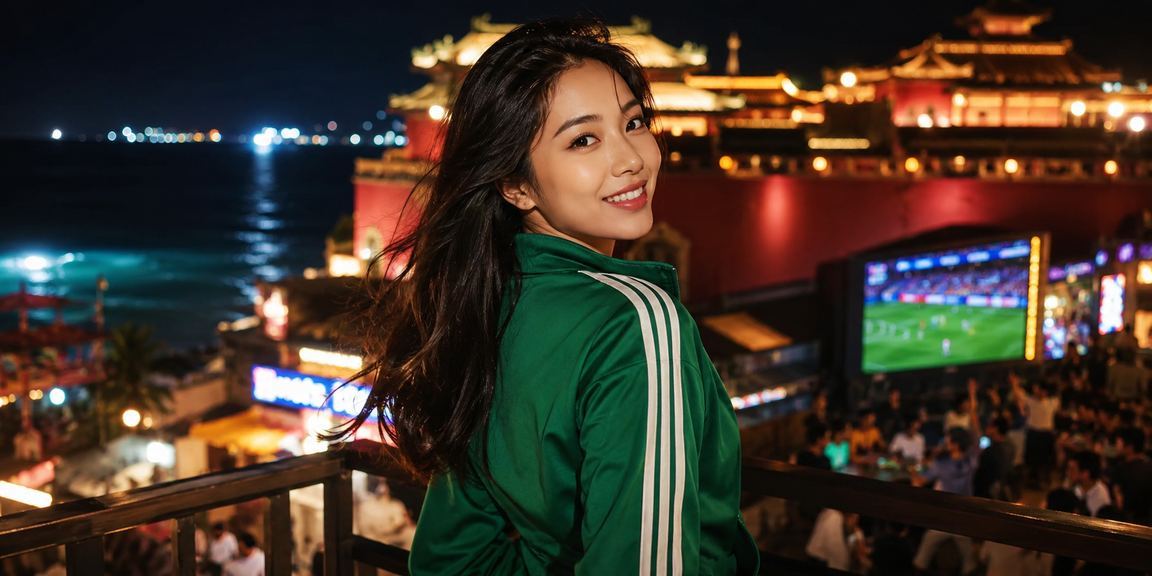 Trò chơi bài tại bãi biển Huế – hình ảnh giải trí casino ngoài trời Việt Nam