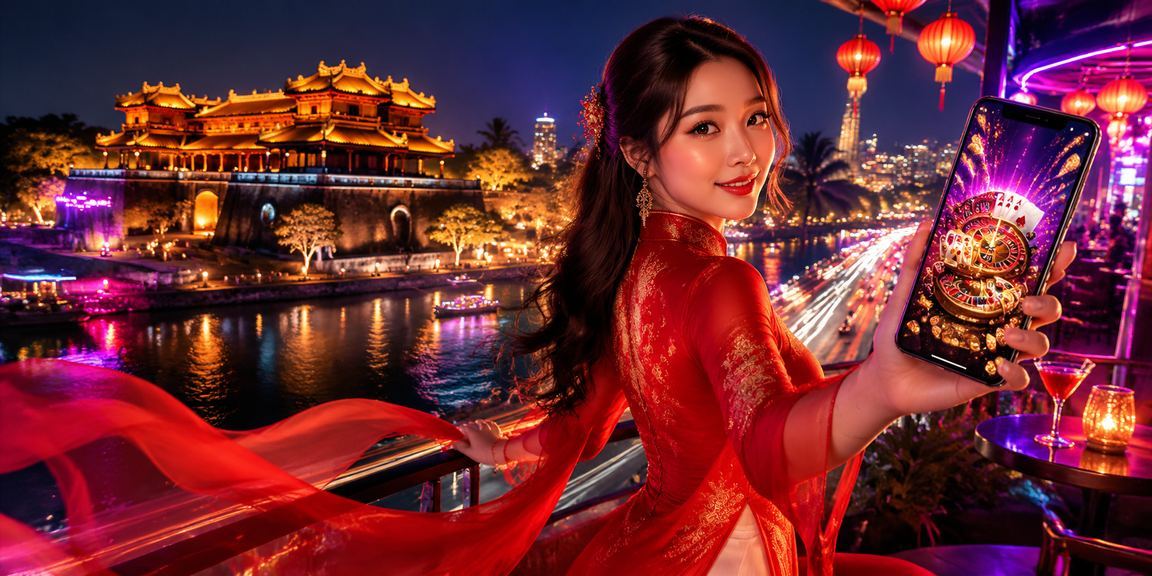 Người dùng Huế trải nghiệm casino và đặt cược trên điện thoại di động