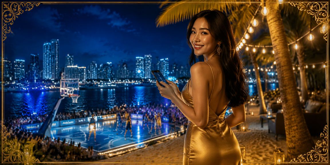 Người chơi cá cược bóng rổ tại Nha Trang với thiết bị di động