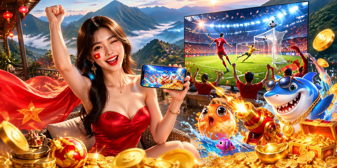 Lễ hội câu cá và trò chơi bắn cá trực tuyến lấy cảm hứng từ Sapa